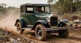 1928 Ford Model A Unfazed By Off-Road Course Made For Modern Trucks