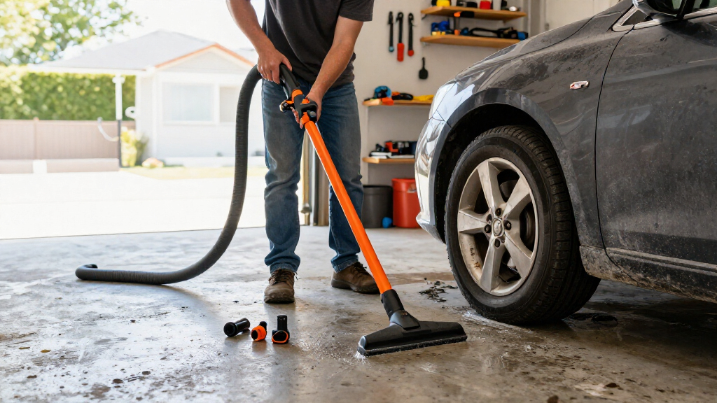 7-Pc RIDGID 1.25" Car Cleaning Accessory Kit For RIDGID Wet/Dry Vacs $30 + Free S&H