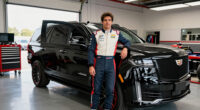 Cadillac F1 Driver Checo Perez Gets A Limited Edition Escalade V Named After Him