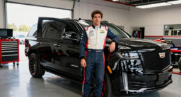 Cadillac F1 Driver Checo Perez Gets A Limited Edition Escalade V Named After Him