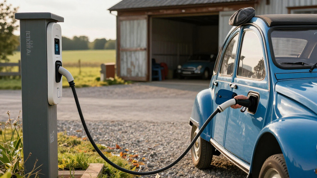 Citroen Revives The 2CV For An Electric Age