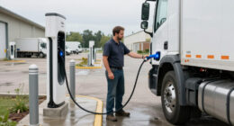 EV Realty Acquires Industrial Property For Electric Truck Charging Hub In Ontario, California