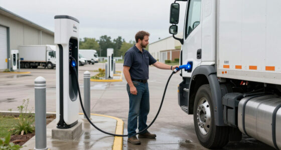 EV Realty Acquires Industrial Property For Electric Truck Charging Hub In Ontario, California