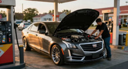 Holy Flip, It’s A Cadillac CT6-V With The Blackwing V8 For Sale