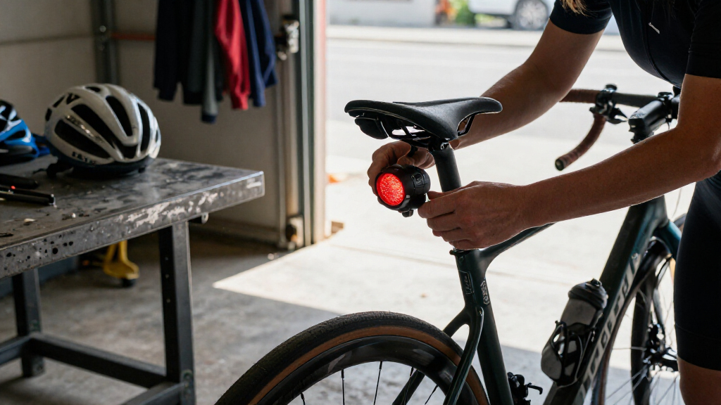 Lezyne Radar Pro 300 Combines Big Battery, Automatic Brake Light & Quarter-Turn Mount At The Same Price?