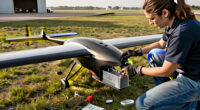 Li-S Energy’s Lithium-sulfur Battery Powers Pegasus Drone Through A Near Two-hour Flight