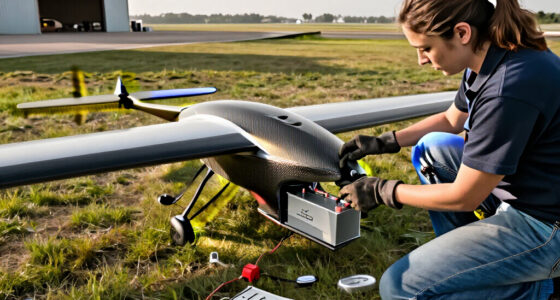 Li-S Energy’s Lithium-sulfur Battery Powers Pegasus Drone Through A Near Two-hour Flight