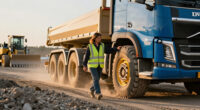 New Volvo Heavy-Hauler Looks Like A Supersized Tonka Truck