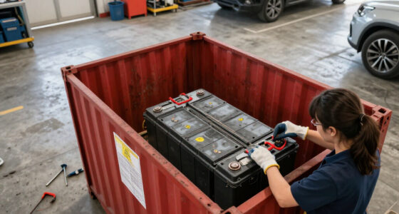 Purpose-built Containers Changed How One Company Ships Damaged Batteries