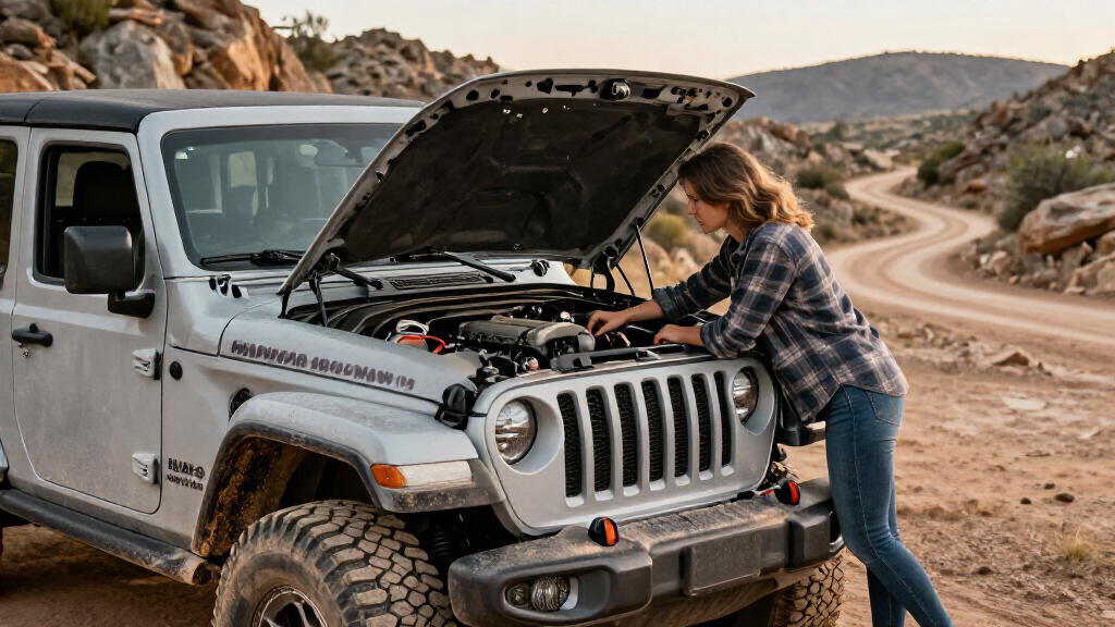 So That’s Why Jeep Didn’t Put A V8 In The Two-Door Wrangler