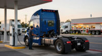 Tesla Semis Are Now Charging At Mainstream Truck Stops