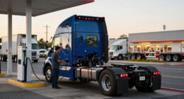 Tesla Semis Are Now Charging At Mainstream Truck Stops