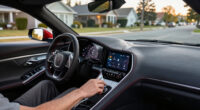 The C8 Corvette Quietly Solved Screen Overload With A 30-Year-Old Idea