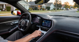The C8 Corvette Quietly Solved Screen Overload With A 30-Year-Old Idea