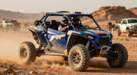 This $200,000 Polaris RZR Side-By-Side Is A 400-HP Dakar Buggy You Can Own