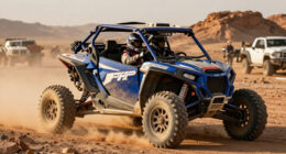 This $200,000 Polaris RZR Side-By-Side Is A 400-HP Dakar Buggy You Can Own