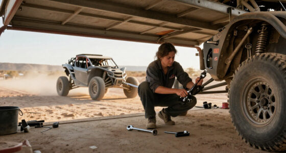Totally Overbuilt Race Car Trailer Made To Withstand Baja Can Be Fixed With Chevy Truck Parts